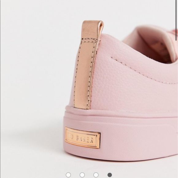 Shoes | Ted Baker Pink Sneakers | Poshmark